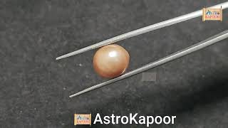 10.73 Carats Natural Purple Pearl SKU: AK2802250051