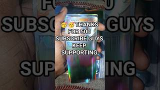 🥳GUYS YHANKS FOR 500 SUBSCRIBER GUYS KEEP SUPPORTING #pokemonchannel #pokemonfandom #pokemontcg