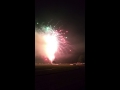 2015 fireworks at Lancaster Ohio fairgrounds 