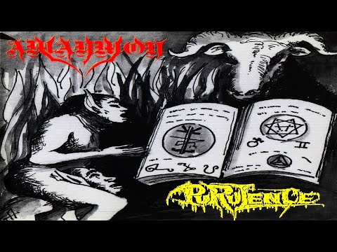 Amaymon & Purulence (Split) (1993) *Rare