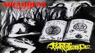 Amaymon & Purulence (Split) (1993) *Rare
