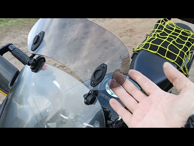 Как Склеить Ветровое Стекло На Мотоцикле