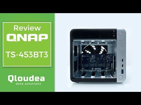 Review QNAP 453BT3 - Servidor NAS de 4 bahías para edición de video y fotografía