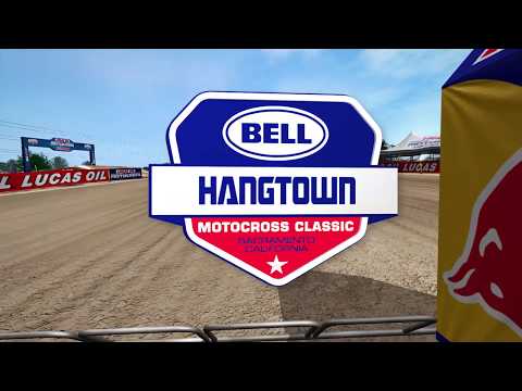 2019 Hangtown Motocross Track Map - POV