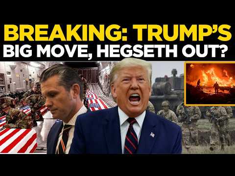 BREAKING NEWS LIVE: Trump’s Big Speech | Hegseth’s Future Revealed? | HEGSETH FACING FIRING?