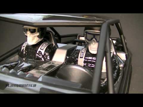 Axial Yeti XL Kit Build: 11 - Roll Cage / Body Panels