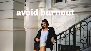 How to avoid burnout as a photographer and how to plan portrait shoots (Q+A)