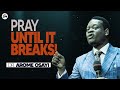 HOW TO OVERCOMING SPIRITUAL STAGNATION THROUGH PERSISTENT PRAYER APOSTLE AROME OSAYI