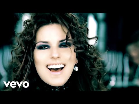 Shania Twain - I'm Gonna Getcha Good! (Official Music Video) (Red Version)