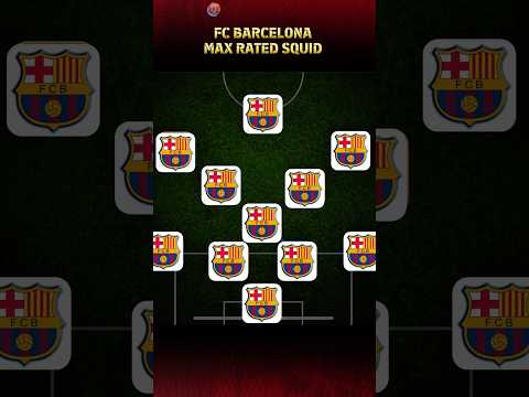 🔥 Max Rated FC Barcelona Legends Squad in eFootball 2025 – Legendary Dream Team!