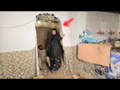 Battle in the Blizzard: Grandma's High Motivation for Building a Second Secret Shelter