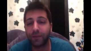 Edvard Meison (ESC 2015, Georgia, NF) - Personal Message