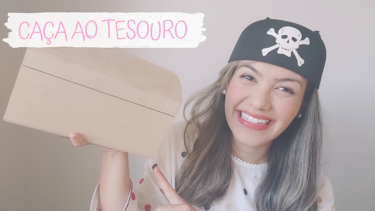 5 IDEIAS CRIATIVAS para CAÇA AO TESOURO!