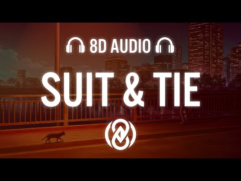 Justin Timberlake - Suit & Tie ft. Jay-Z (Lyrics) | 8D Audio 🎧