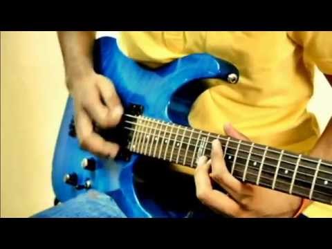 Guitar solo cover