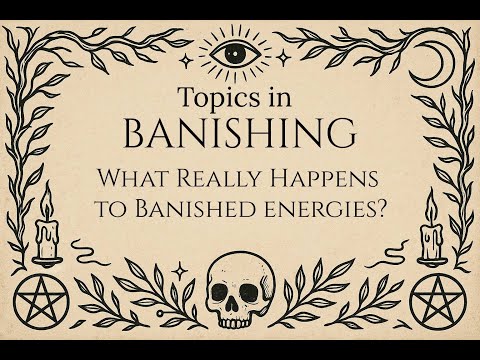 What REALLY Happens to Banished Energies? (And Our Sassy Opinions About It) | Ditch Witch Diaries