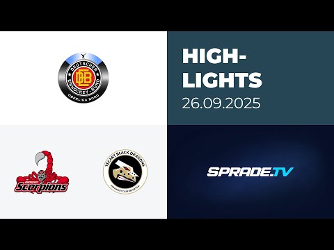 26.09.2025 - Highlights - Hannover Scorpions vs. TecArt BlackDragons
