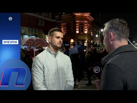 Protest u Čačku i zahtev da se smeni predsednik opštine Lučani koji je napao sveštenika