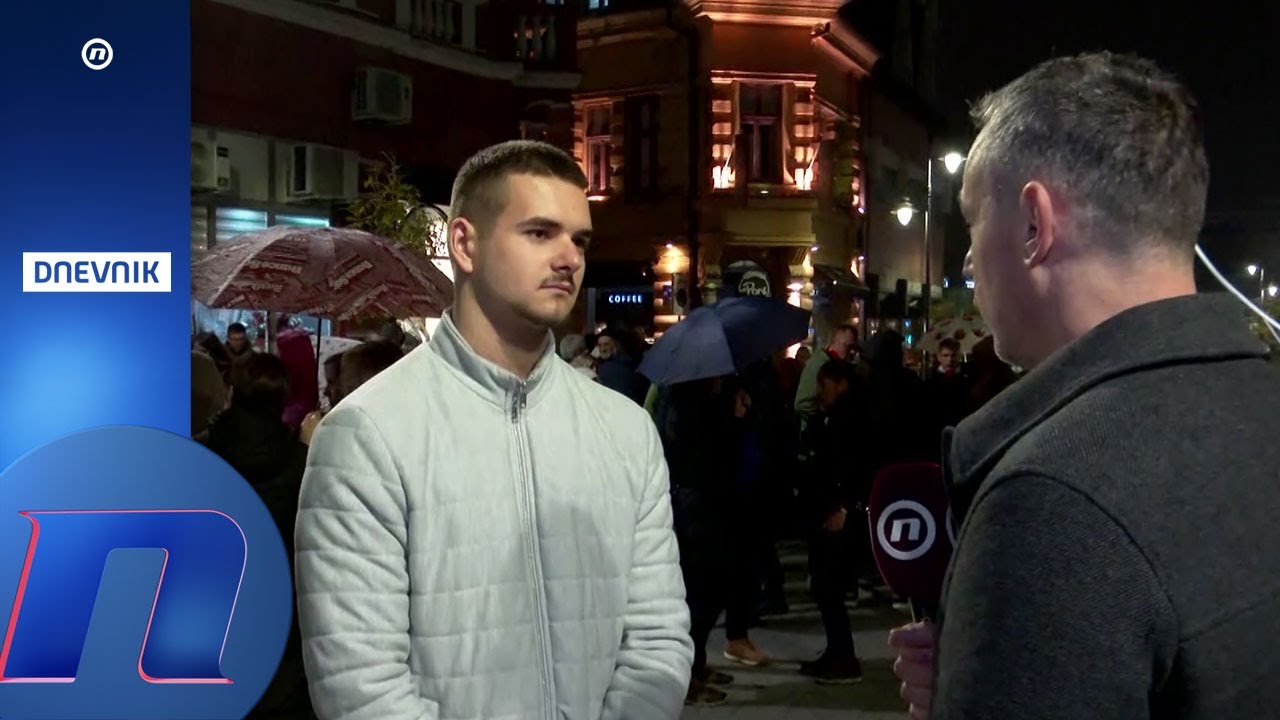 Protest u Čačku i zahtev da se smeni predsednik opštine Lučani koji je napao sveštenika