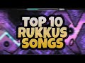 Geometry Dash 2 11 Top 10 Rukkus Songs