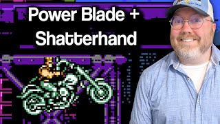 If Power Blade and Shatterhand had a baby. Prison City Now Available on Nintendo Switch