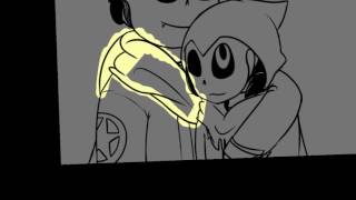 Glad You Came to Count the Stars with Me~ || Poth (Palette × Goth) Speedpaint