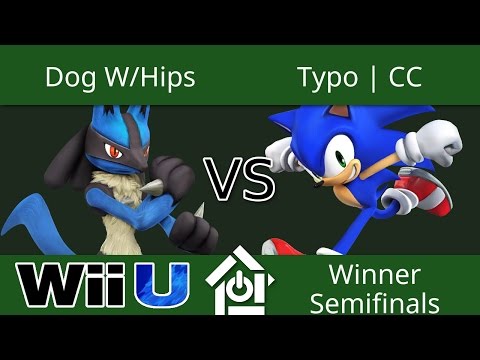 Down to Smash @UAB - Dog W/Hips vs Typo | CC - Smash 4 Winner Semifinals