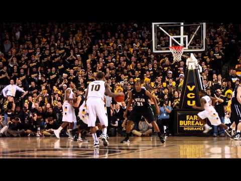 Highlights: VCU blows out #20 Butler, students camp out before game