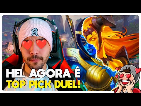 Agora ela é TOP PICK! HEL - Ranked Duelo