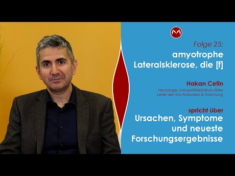 Amyotrophe Lateralsklerose (MUSCULUS-die Videoenzyklopädie der Österreichischen Muskelforschung-25)