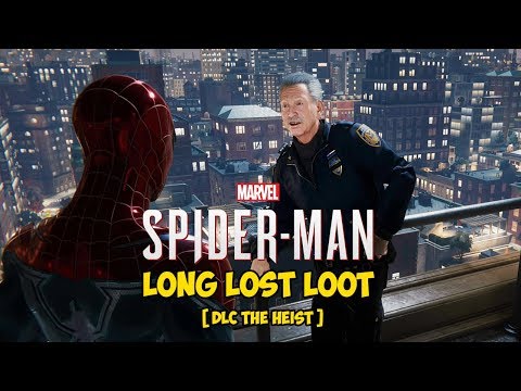 Long Lost Loot Mission - The Heist DLC | SPIDER-MAN PS4 | #RetroGAMEz