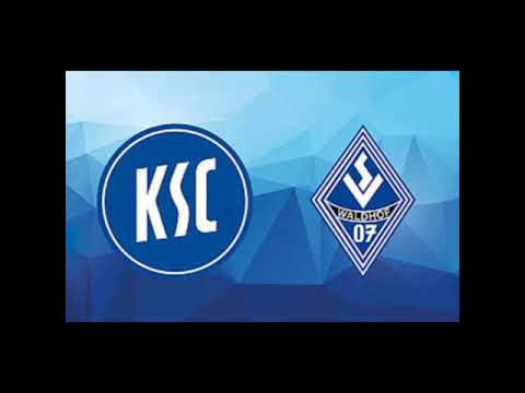 KSC - Waldhof Mannheim - BFV Pokal Halbfinale  18.04.18