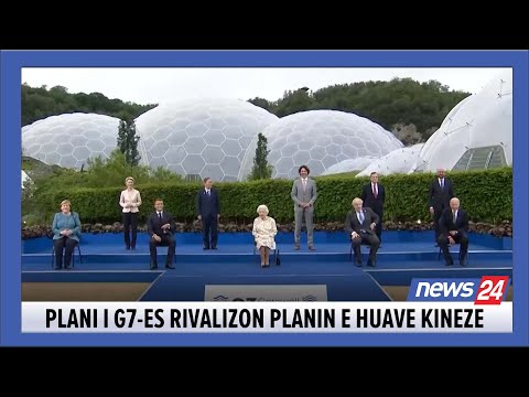 G7 plan financimi për infrastrukturë e vendeve më të ardhura të ulëta. Biden propozoi…