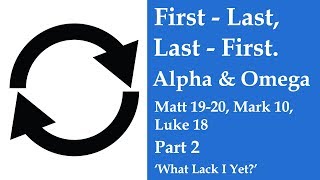 Come Follow Me LDS-  Matt 19-20, Mark 10, Luke 18 Part 2