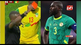 CAN Maroc / phase de poules : 128 cartons jaunes et 6 cartons rouges distribués en 36 matchs