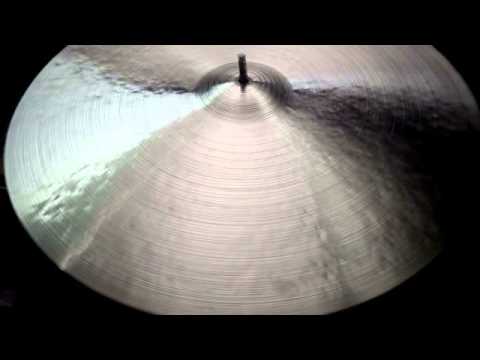 22.5, 2765g - Handcrafted cymbals by Craig Lauritsen