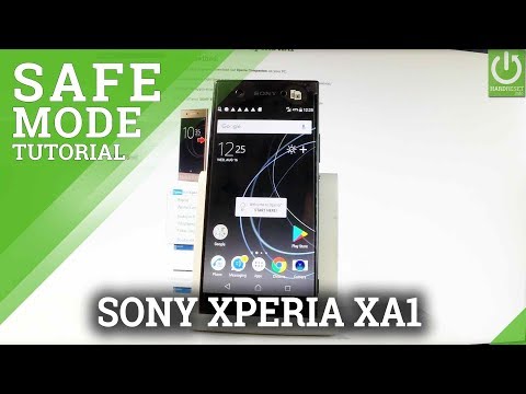 SONY Xperia XA1 SAFE MODE / Enter & Quit SONY Sale Mode