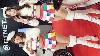 【写真】フォトアルバム】宮瀬七海さん（ななみん）/ 鈴木南美さん/小湊美月さん/こちゃまる  C-WEST （広告無し動画です）】Tokyo autosalon  幕張メッセ　2025.01.12