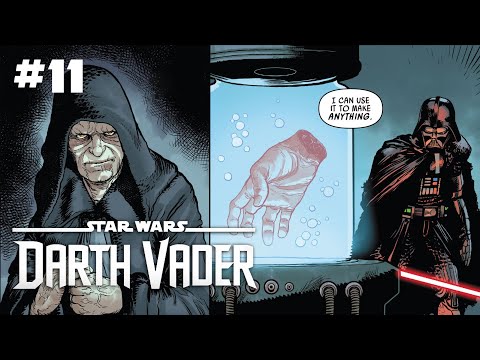 Darth Vader #11 | INTO THE FIRE #6 Exegol | Star Wars Comics | Canon  [2021]