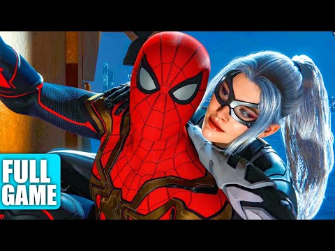 Spider-Man Remastered PC The Heist Black Cat Gameplay Walkthrough Full Game 4K 60FPS - No Commentary