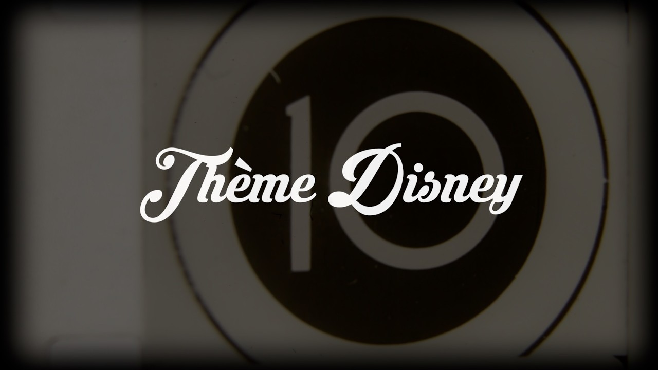 Rétrospective mariage thème Disney | Exemple de montage vidéo