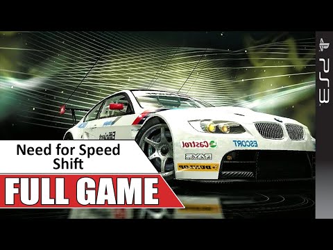 Need for Speed Shift PS3 Gameplay Full Game Walkthrough