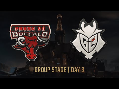 PVB vs G2 | MSI 2019 Group Stage Day 3 Game 3