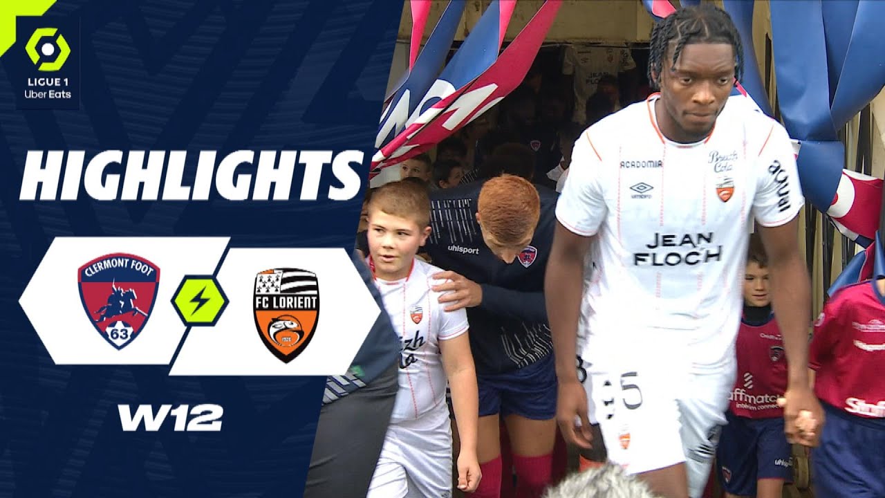 Clermont vs Lorient highlights