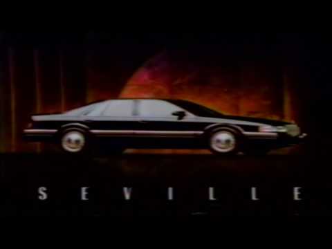 1991 Cadillac Seville commercial