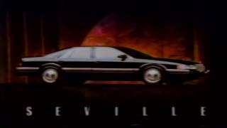 1991 Cadillac Seville commercial