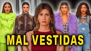 FAMOSAS MAL VESTIDAS | ASÍ mejoraría sus looks como Asesora de Imagen
