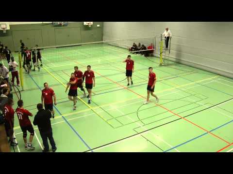 Volleyball Kreispokal 2014/15: Halbfinale TVA Fischenich IV gegen HSV Frechen