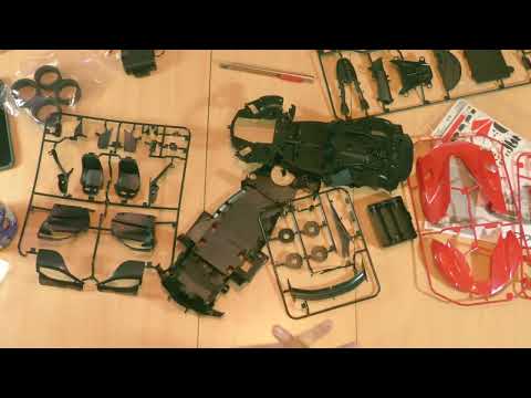 Thumbnail for 1:18 Ferrari FXX K EVO RC ASSEMBLY MODEL KIT (DIY SERIES) by Ferrari FXX, Ferrari, Car
