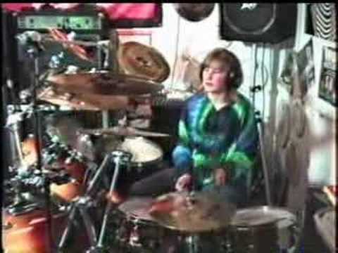 Run To The Hills by Iron Maiden, a drum cover by Hannah video thumbnail